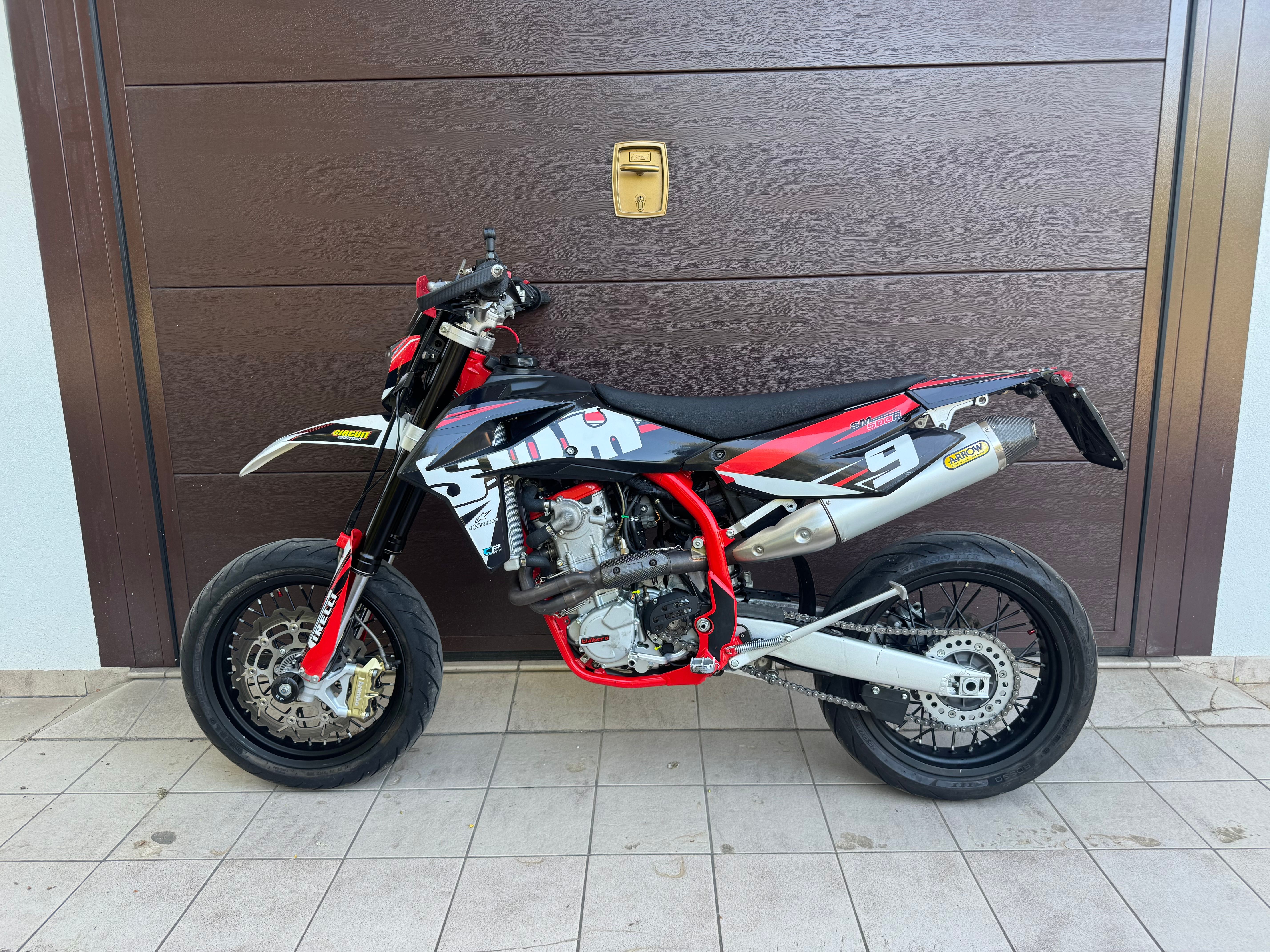 SWM 500 R 2017