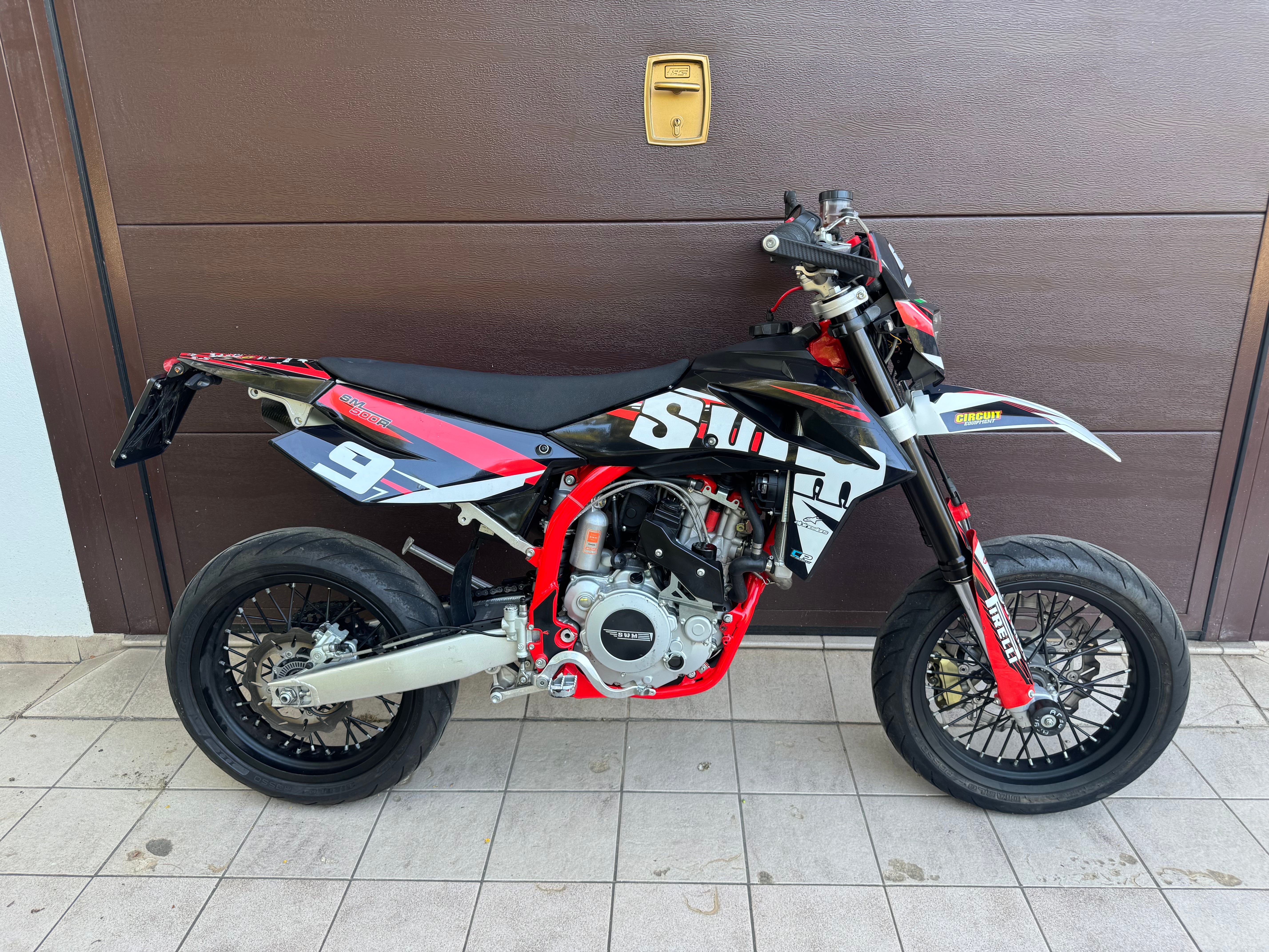 SWM 500 R 2017