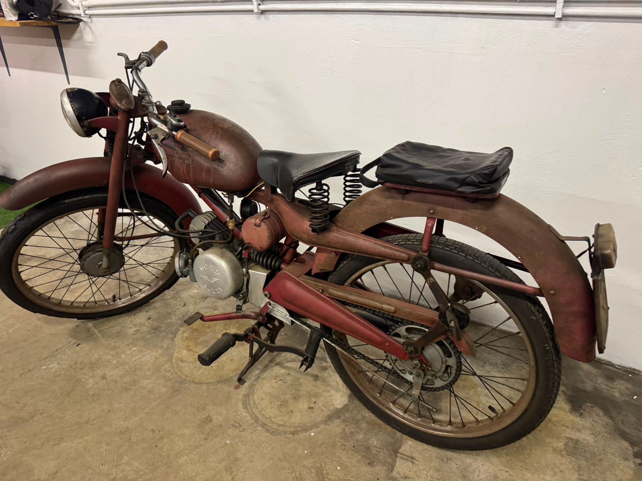 MOTO GUZZI GUZZINO 65cc
