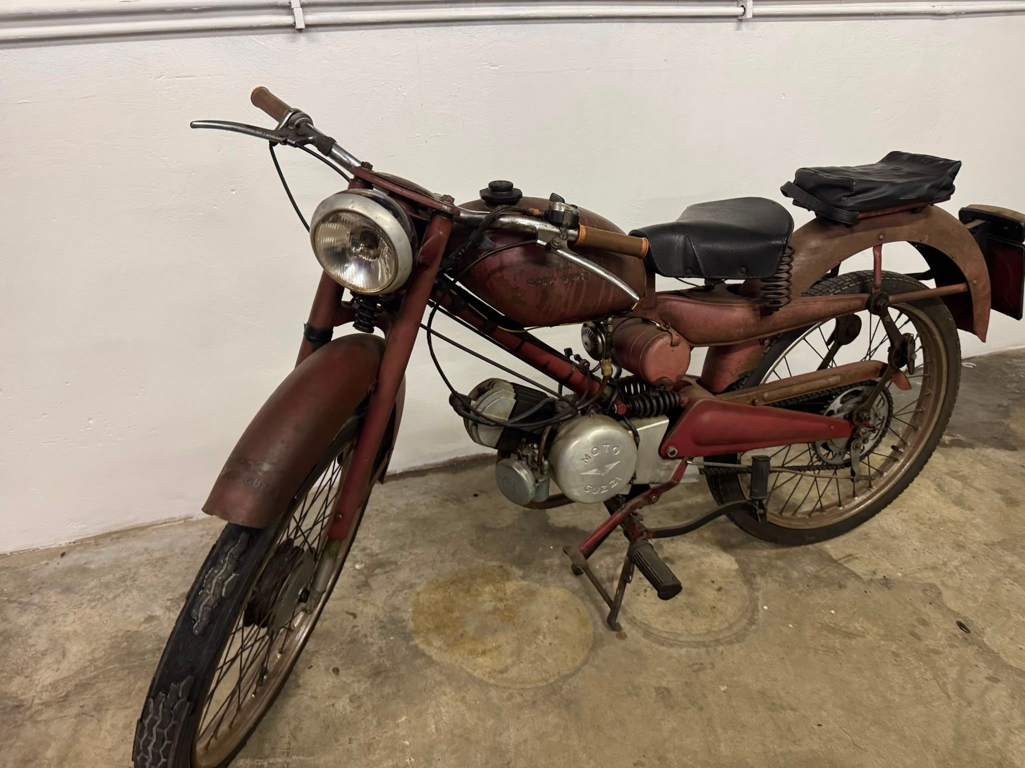 MOTO GUZZI GUZZINO 65cc