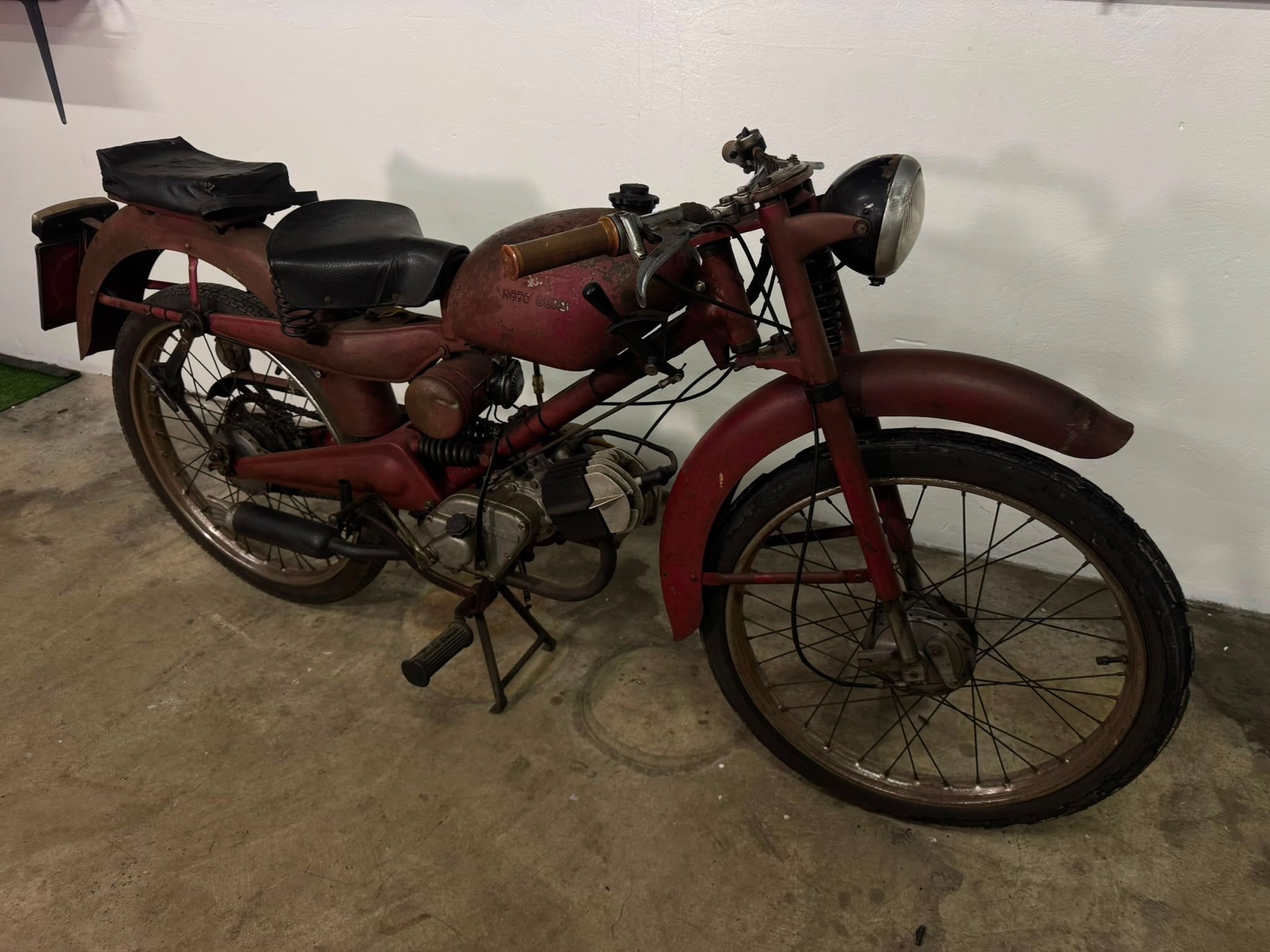 MOTO GUZZI GUZZINO 65cc