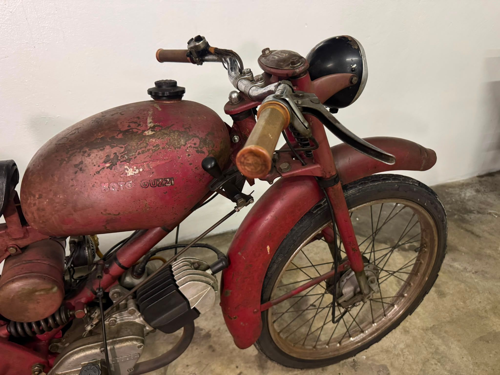 MOTO GUZZI GUZZINO 65cc