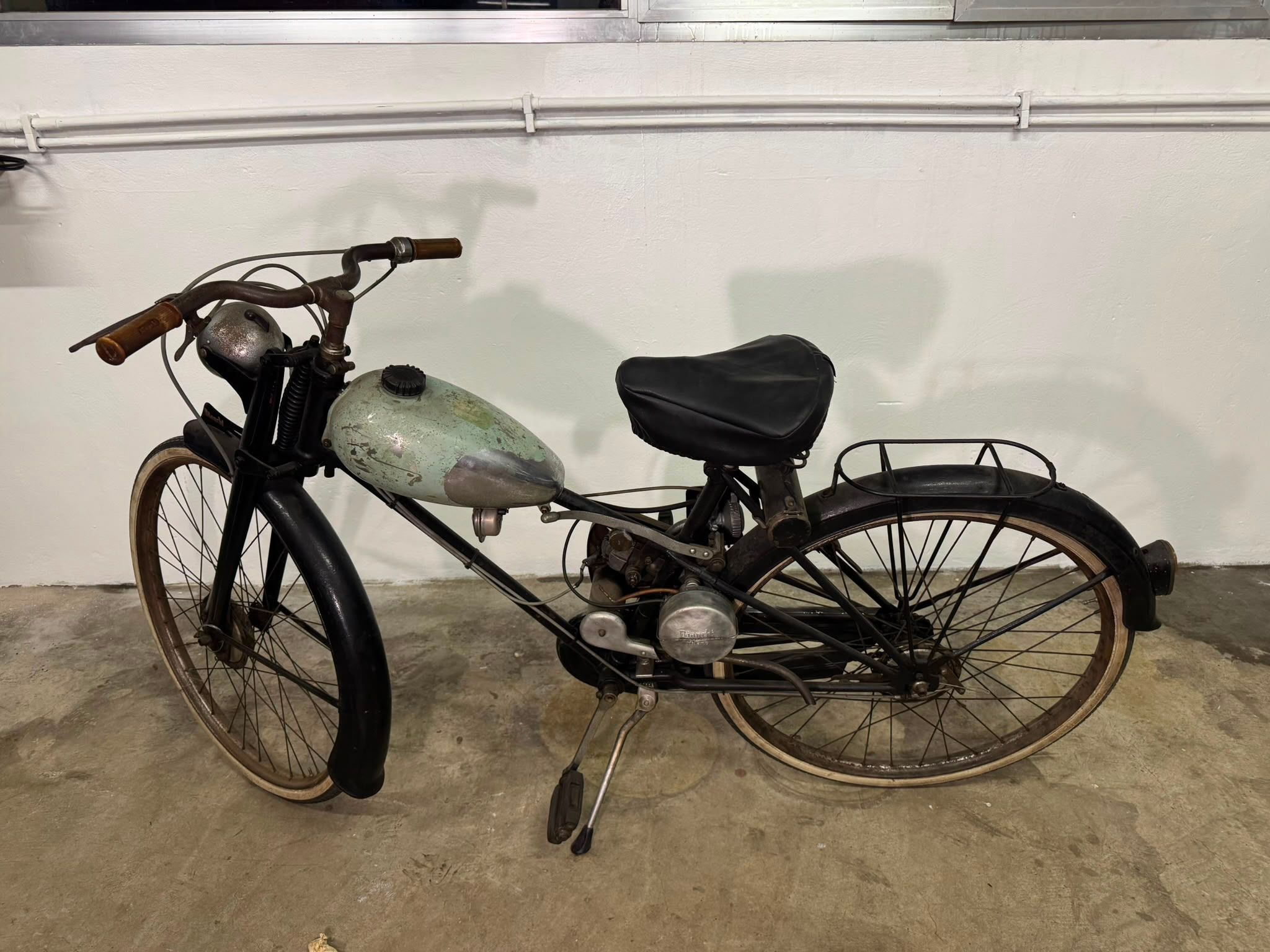 BIANCHI acquilotto 50cc