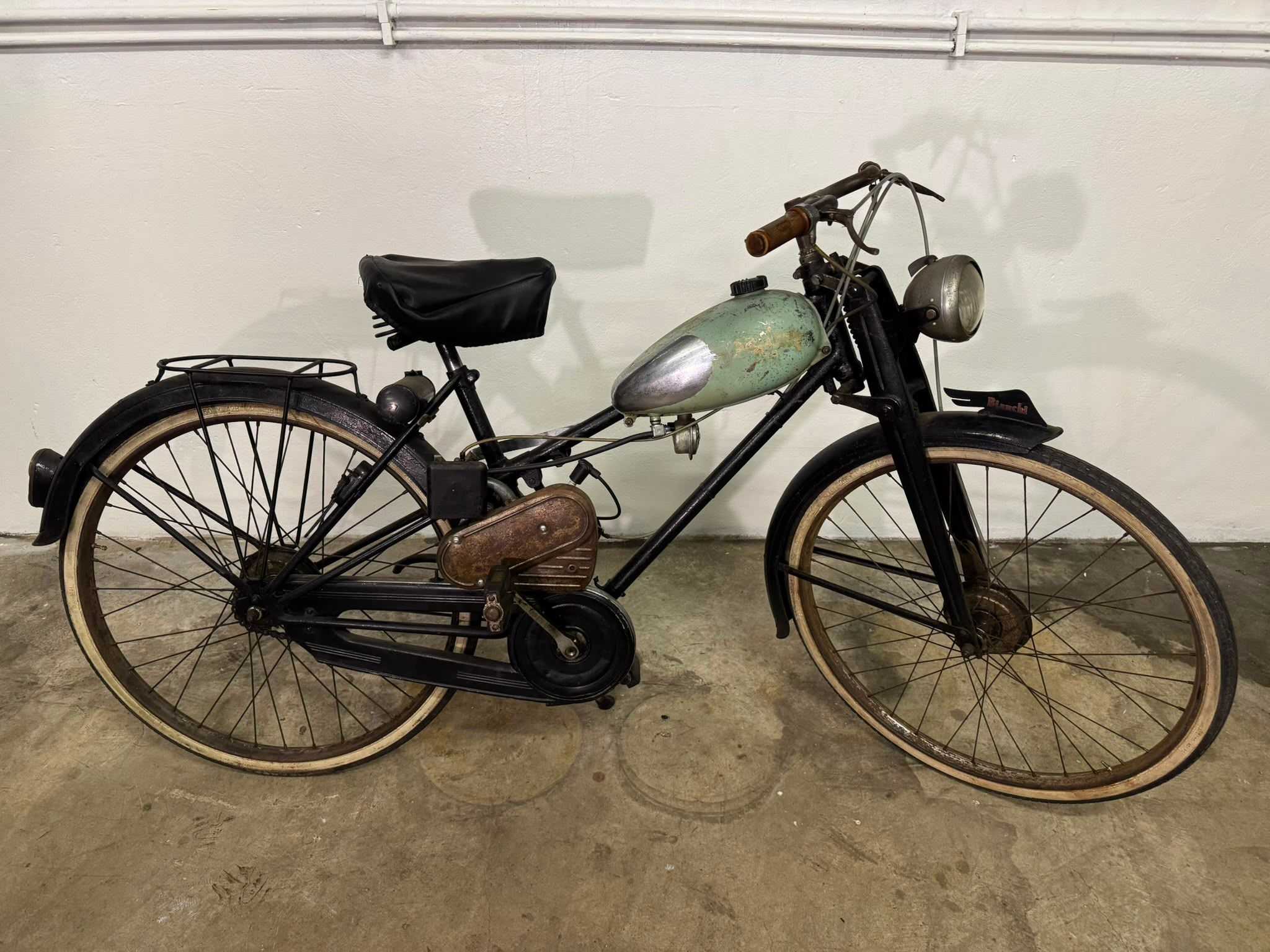 BIANCHI acquilotto 50cc