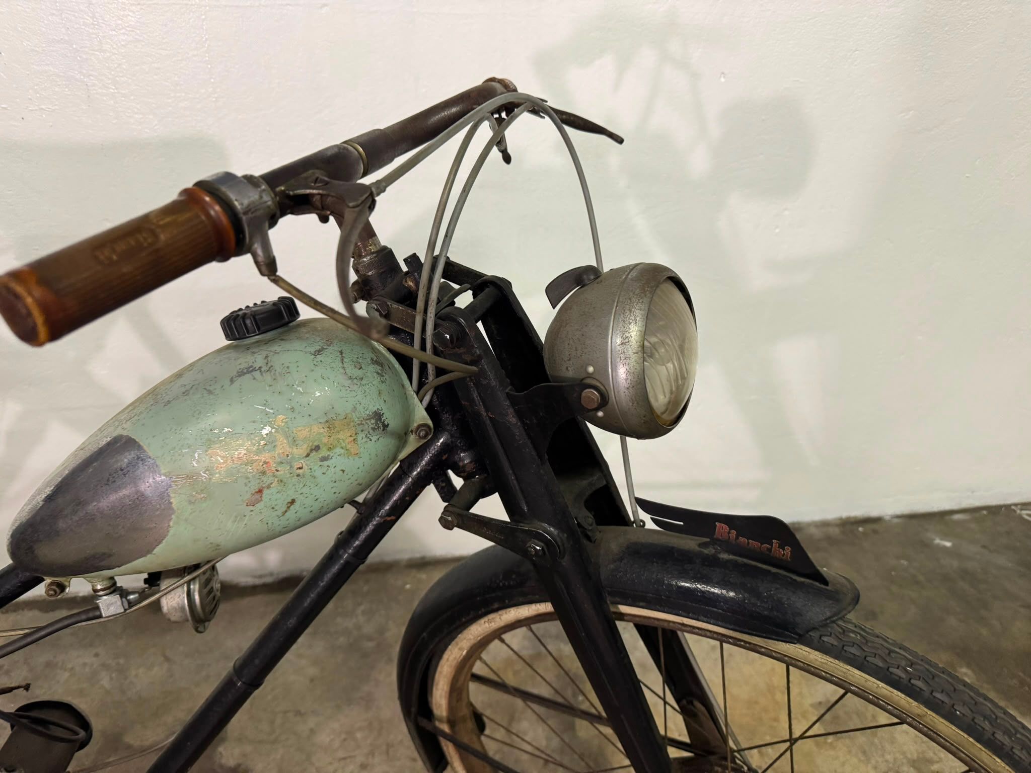 BIANCHI acquilotto 50cc