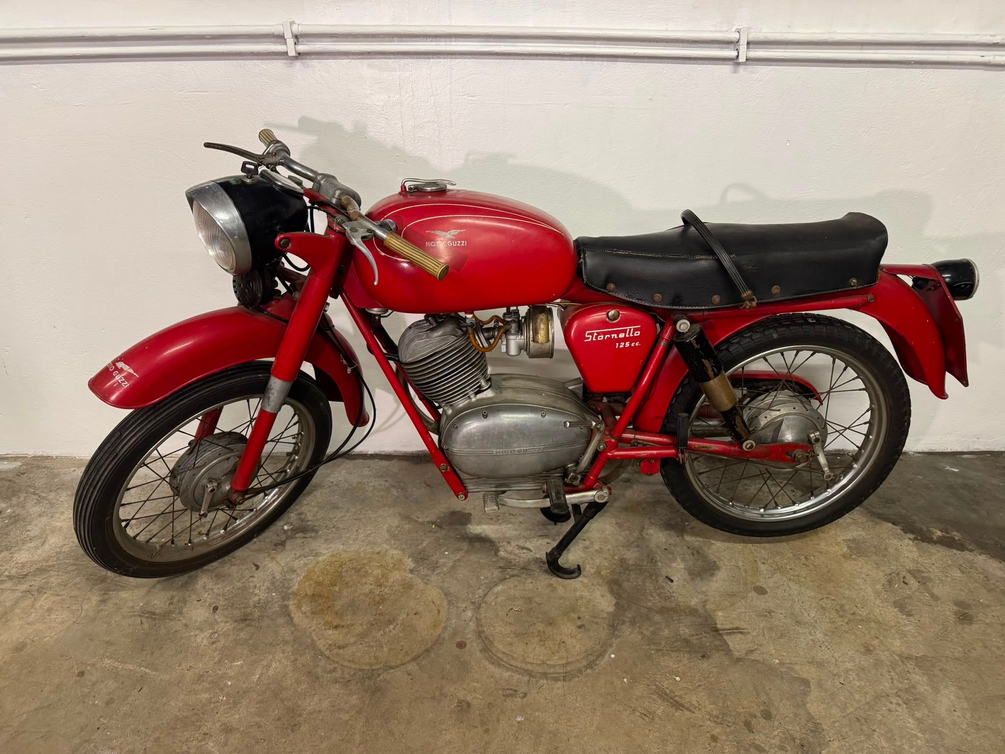MOTO GUZZI STORNELLO 125cc 