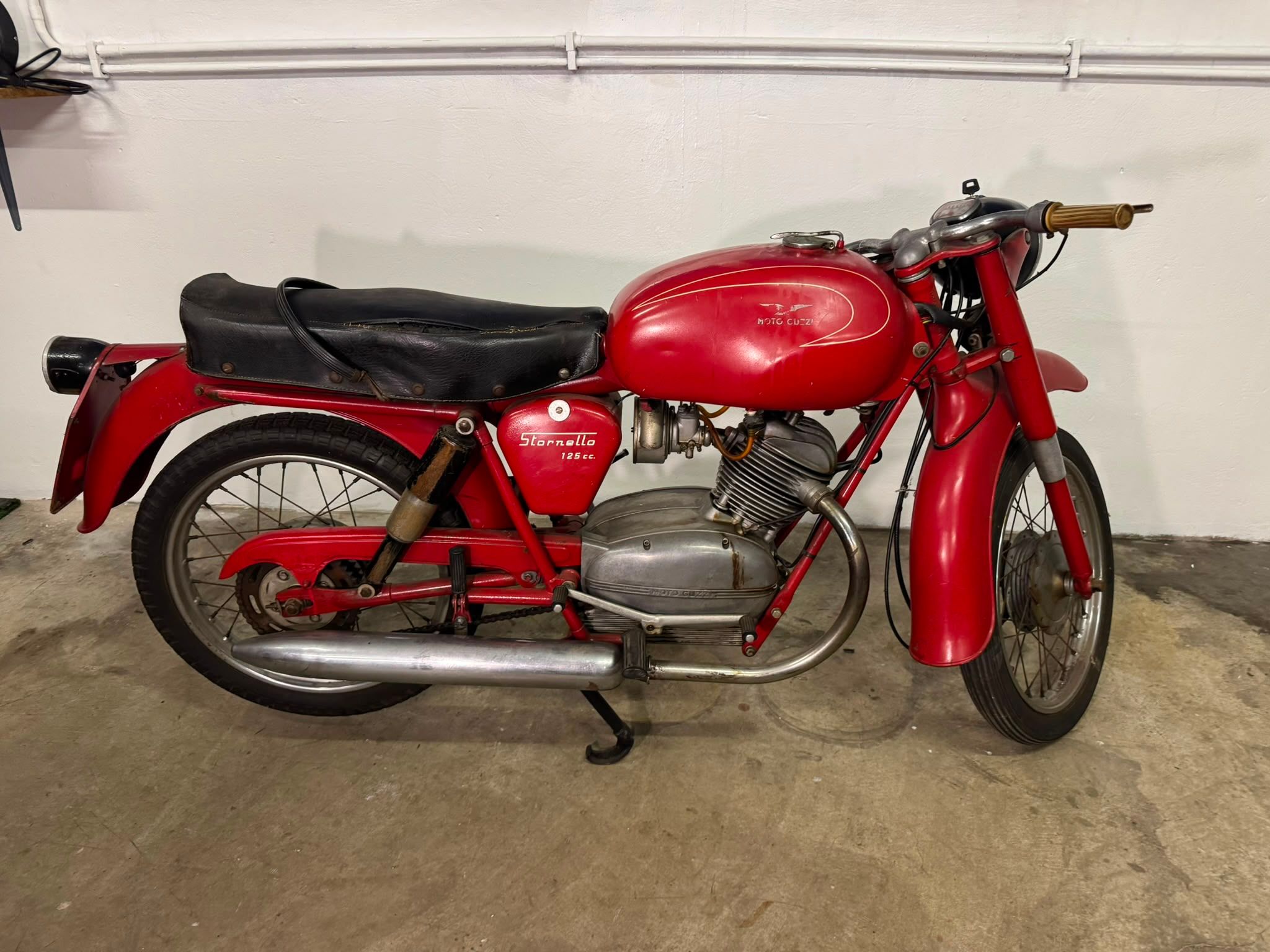 MOTO GUZZI STORNELLO 125cc 