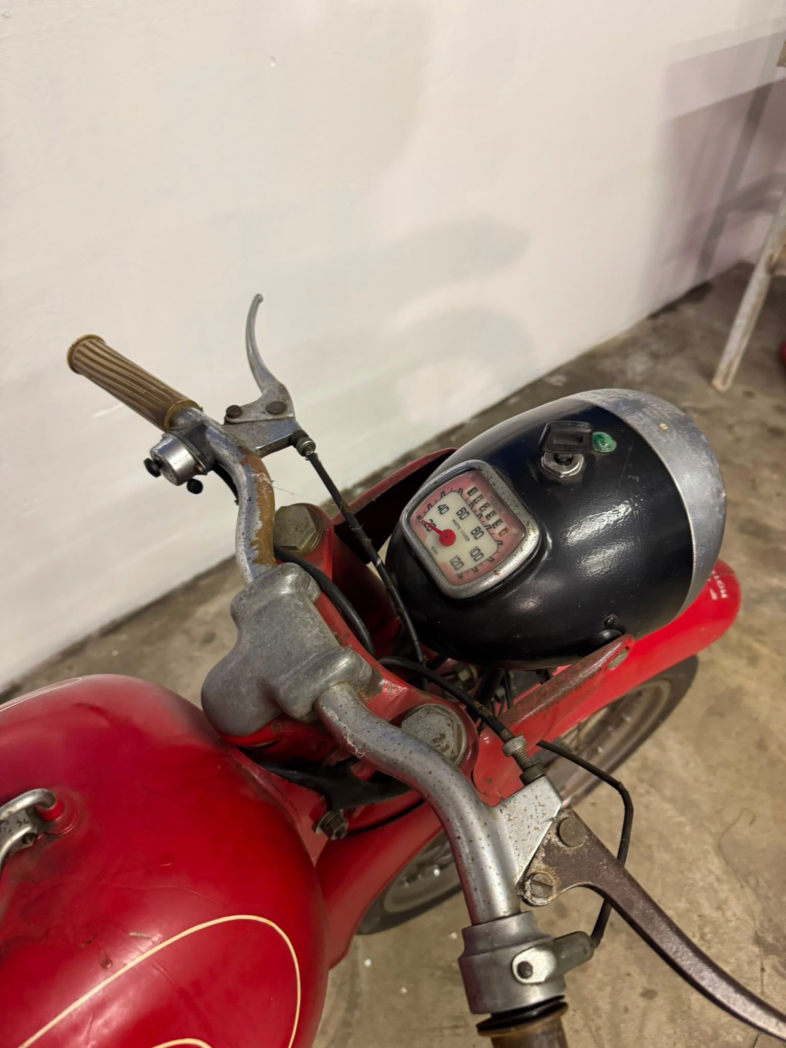 MOTO GUZZI STORNELLO 125cc 