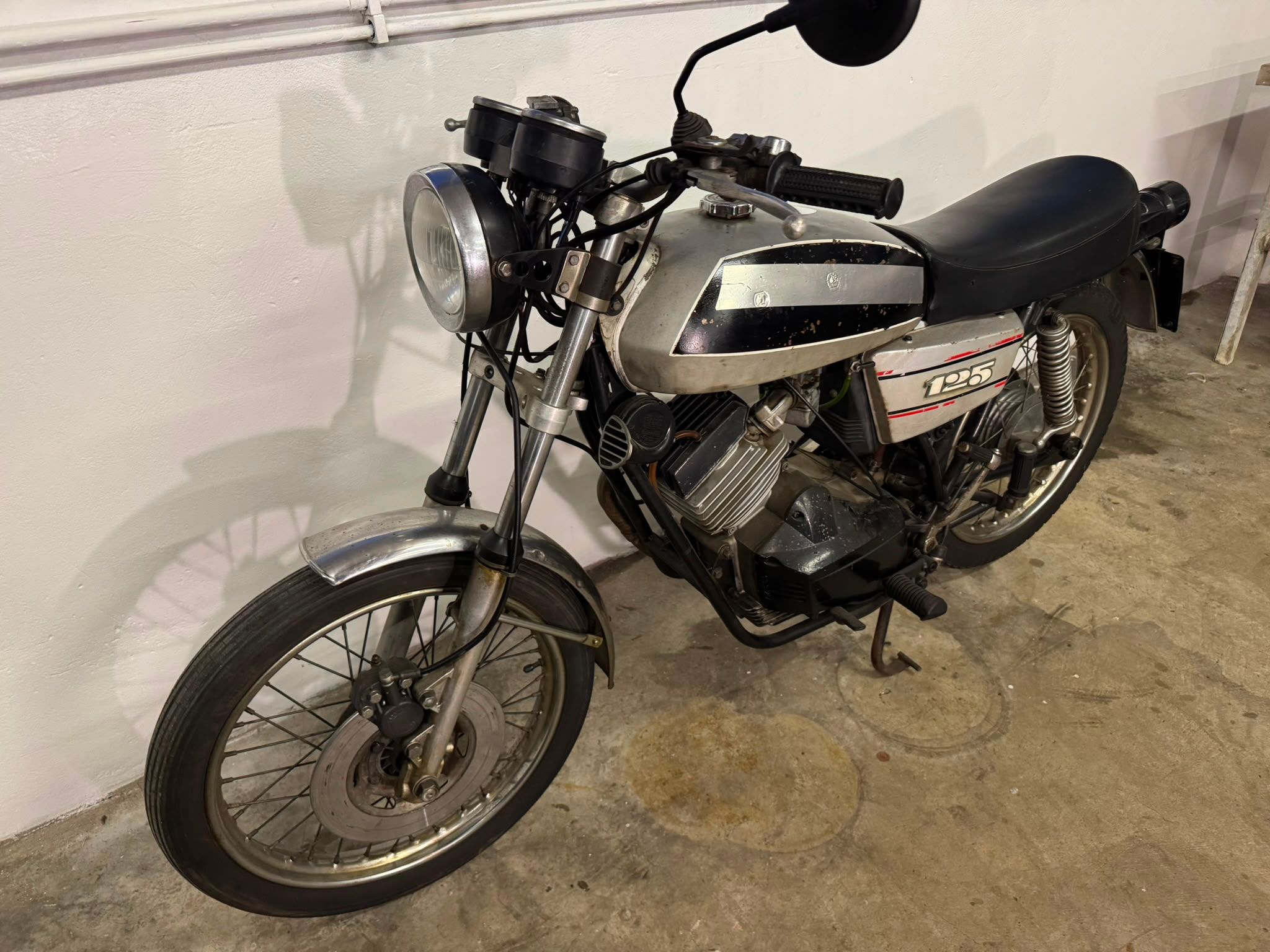 MOTO MORINI 125H 