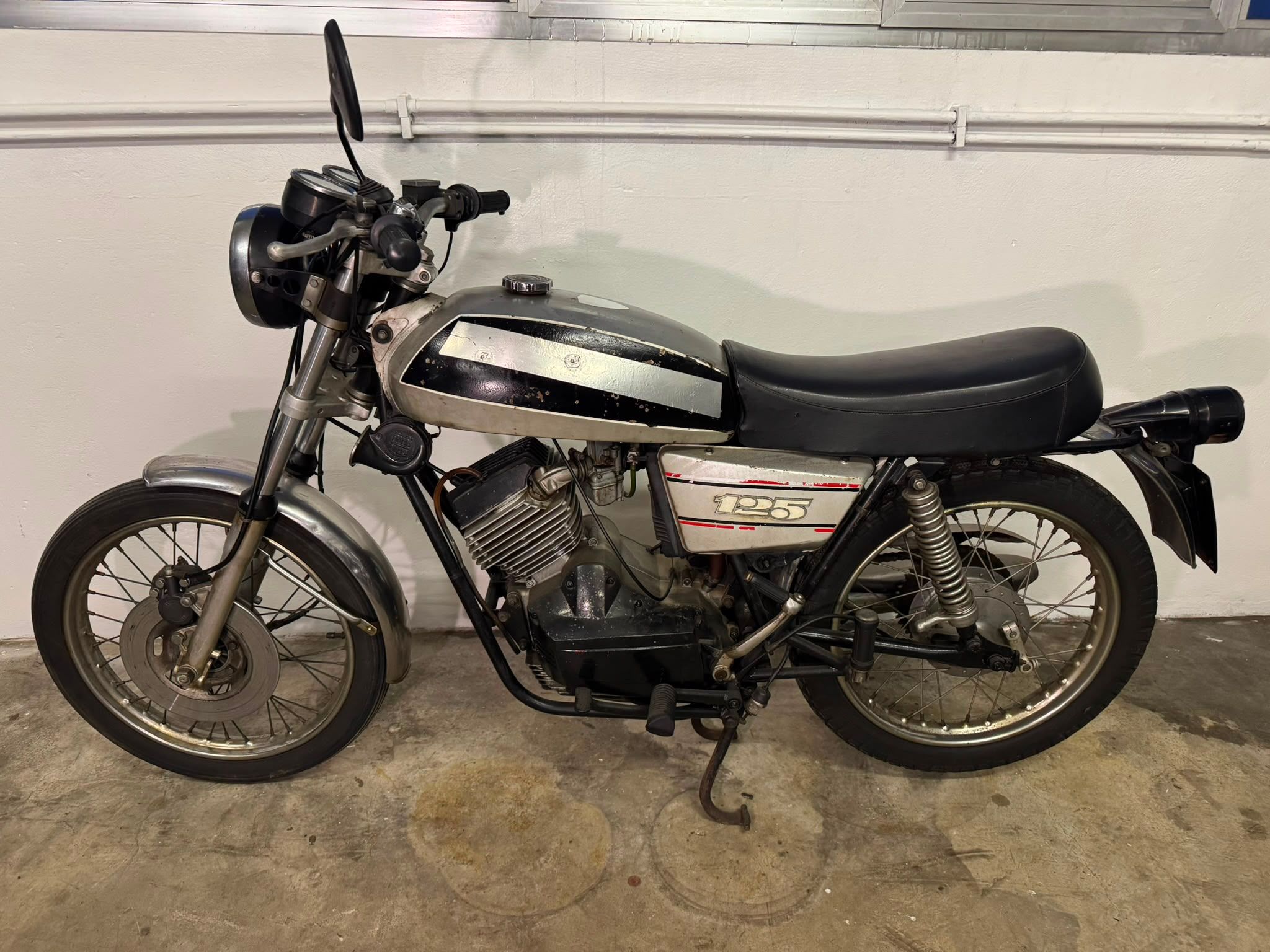 MOTO MORINI 125H 