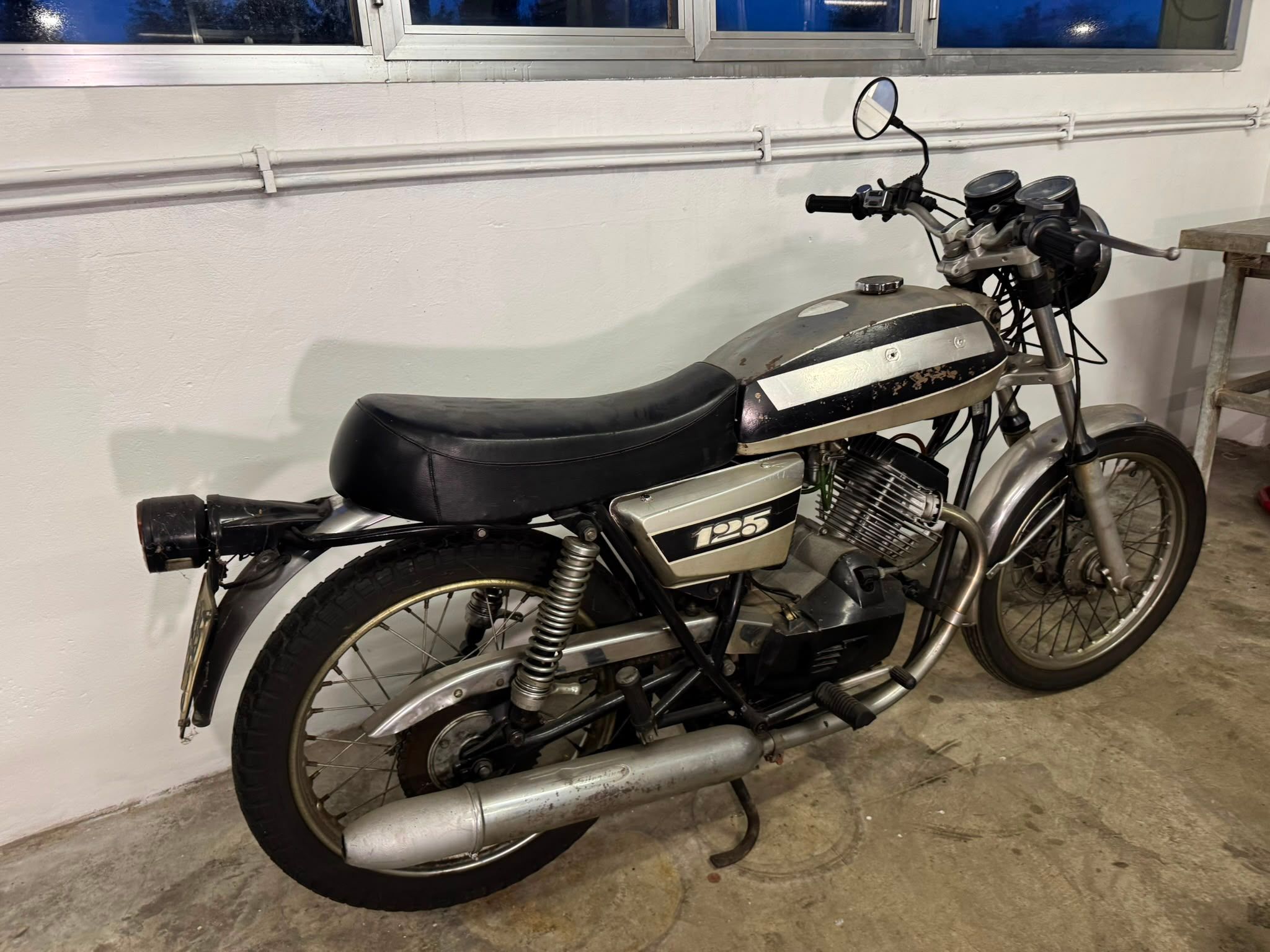 MOTO MORINI 125H 