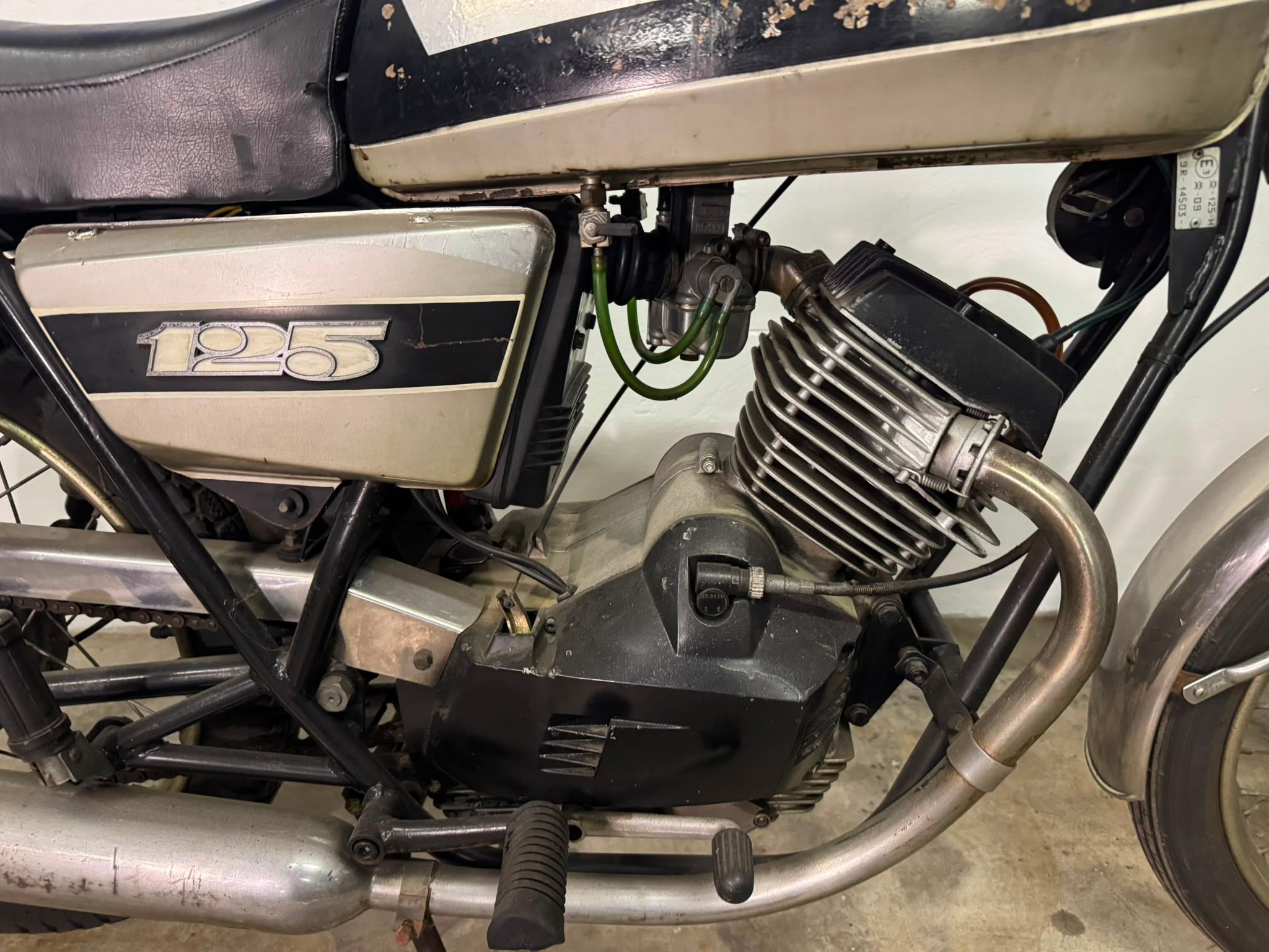 MOTO MORINI 125H 