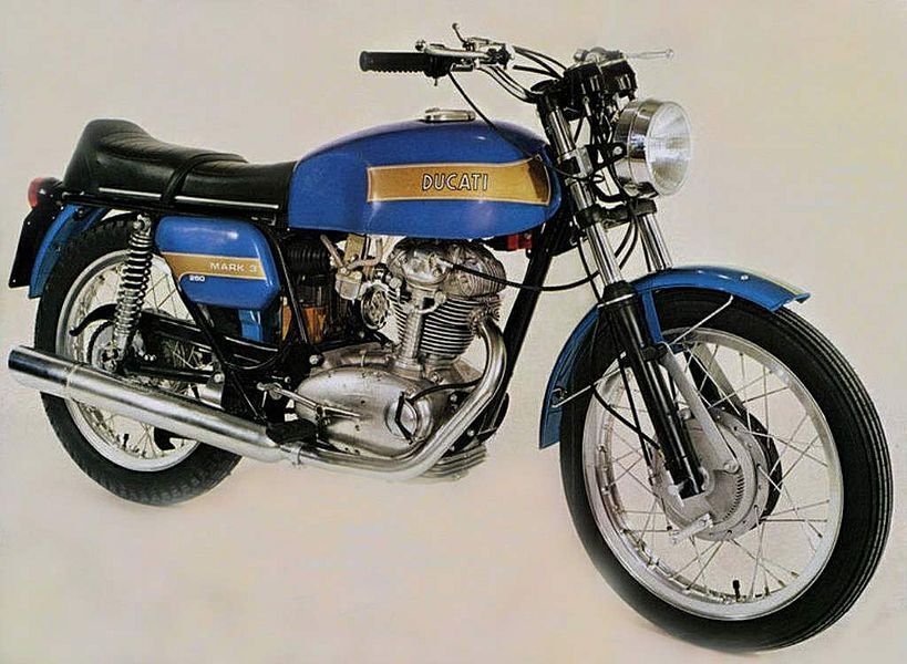DUCATI MARK 3 350cc