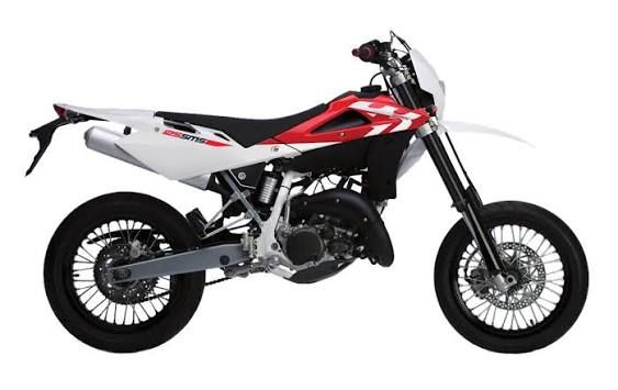 HUSQVARNA 125cc SMS 2011
